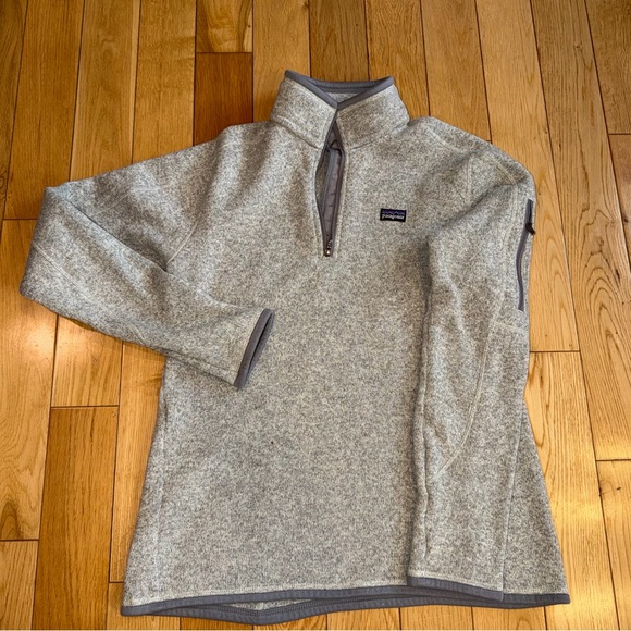 Patagonia Women's Better Sweater® 1/4-Zip Fleece medium - Picture 3 of 11